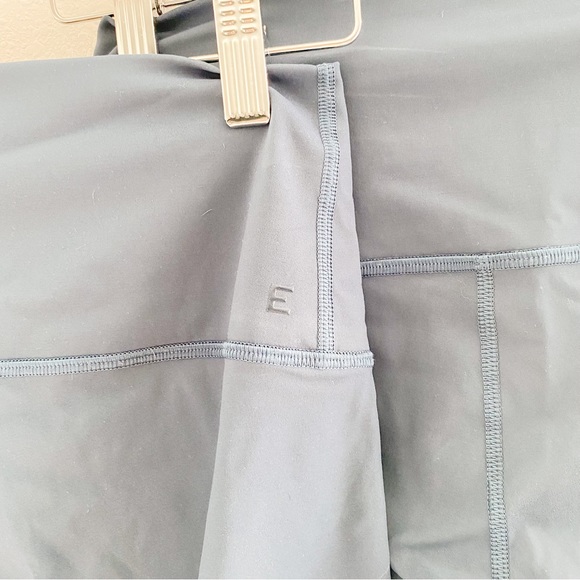 Everlane 3 Pieces Sportswear Yoga Workout Set Top + Short + Leggings Navy - Picture 4 of 8